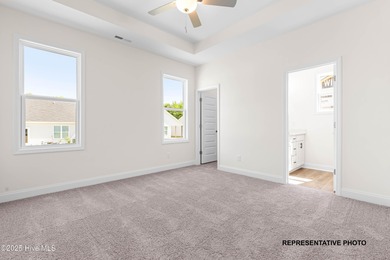 Live the good life in Ashcroft! This beautiful new ranch home on on Riverwood Golf and Athletic Club in North Carolina - for sale on GolfHomes.com, golf home, golf lot