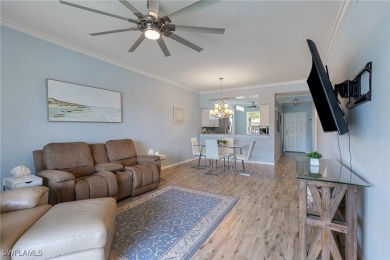 Discover your move-in-ready retreat in the casually elegant on Naples Heritage Golf and Country Club in Florida - for sale on GolfHomes.com, golf home, golf lot