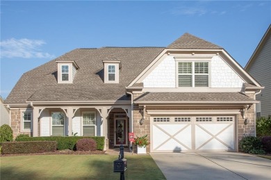 Discover easy living in this beautifully designed four bedroom on Lanier Island Legacy Golf Couorse in Georgia - for sale on GolfHomes.com, golf home, golf lot