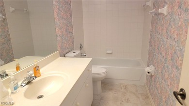 Beautiful 2 Bedroom, 2 Bath Villa in a Prime Location! This on Cypress Lake Country Club in Florida - for sale on GolfHomes.com, golf home, golf lot