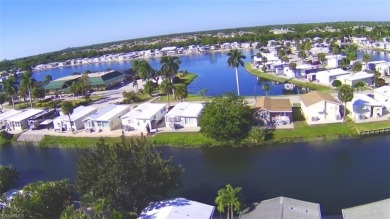 Open floor plan, high ceilings, a true 2Br/2Ba, and new roof in on The Rookery At Marco in Florida - for sale on GolfHomes.com, golf home, golf lot
