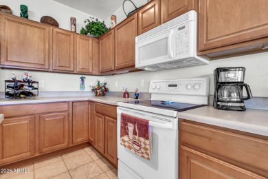 This well-maintained  Sunrise Model home offers a welcoming on Lone Tree Golf Club in Arizona - for sale on GolfHomes.com, golf home, golf lot