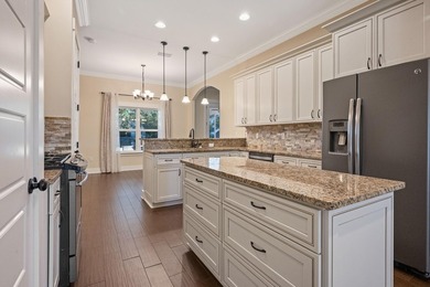 Located in Bluewater Bay in Niceville, Florida, this newer home on Fairway Oaks at Magnolia Golf Course in Florida - for sale on GolfHomes.com, golf home, golf lot