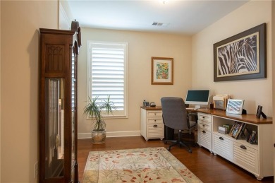 Discover easy living in this beautifully designed four bedroom on Lanier Island Legacy Golf Couorse in Georgia - for sale on GolfHomes.com, golf home, golf lot