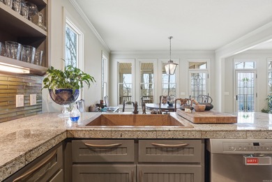 Southern charm meets modern comfort in this beautifully designed on Granada Golf Course in Arkansas - for sale on GolfHomes.com, golf home, golf lot