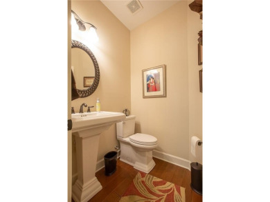 Discover easy living in this beautifully designed four bedroom on Lanier Island Legacy Golf Couorse in Georgia - for sale on GolfHomes.com, golf home, golf lot
