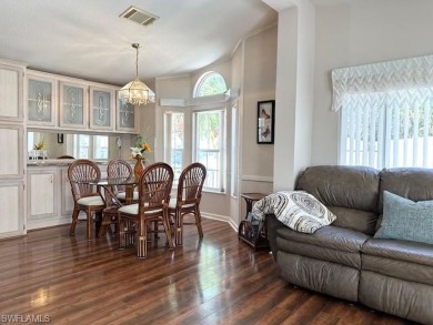 Open floor plan, high ceilings, a true 2Br/2Ba, and new roof in on The Rookery At Marco in Florida - for sale on GolfHomes.com, golf home, golf lot
