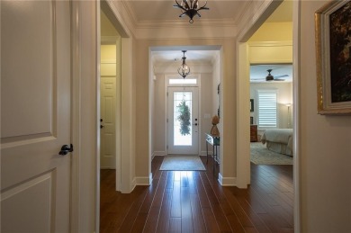 Discover easy living in this beautifully designed four bedroom on Lanier Island Legacy Golf Couorse in Georgia - for sale on GolfHomes.com, golf home, golf lot