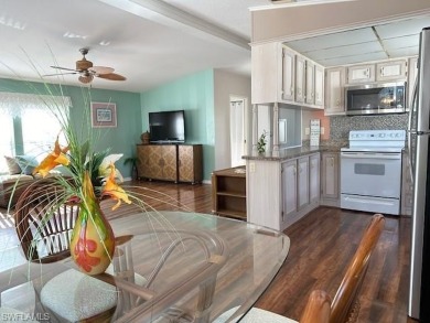 Open floor plan, high ceilings, a true 2Br/2Ba, and new roof in on The Rookery At Marco in Florida - for sale on GolfHomes.com, golf home, golf lot