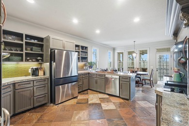 Southern charm meets modern comfort in this beautifully designed on Granada Golf Course in Arkansas - for sale on GolfHomes.com, golf home, golf lot