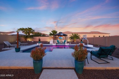 Welcome to your William Ryan energy ffficient dream retreat in on Estrella Mountain Ranch Golf Course in Arizona - for sale on GolfHomes.com, golf home, golf lot