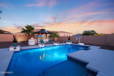 Welcome to your William Ryan energy ffficient dream retreat in on Estrella Mountain Ranch Golf Course in Arizona - for sale on GolfHomes.com, golf home, golf lot