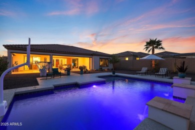 Welcome to your William Ryan energy ffficient dream retreat in on Estrella Mountain Ranch Golf Course in Arizona - for sale on GolfHomes.com, golf home, golf lot