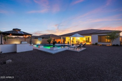 Welcome to your William Ryan energy ffficient dream retreat in on Estrella Mountain Ranch Golf Course in Arizona - for sale on GolfHomes.com, golf home, golf lot