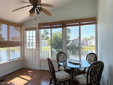 Open floor plan, high ceilings, a true 2Br/2Ba, and new roof in on The Rookery At Marco in Florida - for sale on GolfHomes.com, golf home, golf lot