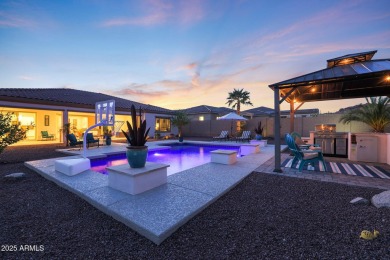 Welcome to your William Ryan energy ffficient dream retreat in on Estrella Mountain Ranch Golf Course in Arizona - for sale on GolfHomes.com, golf home, golf lot