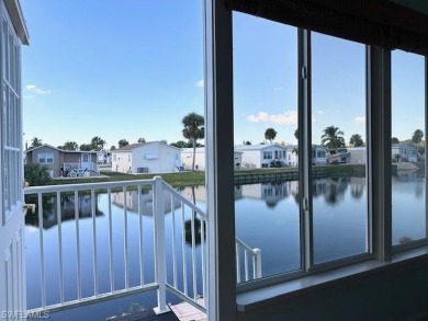 Open floor plan, high ceilings, a true 2Br/2Ba, and new roof in on The Rookery At Marco in Florida - for sale on GolfHomes.com, golf home, golf lot