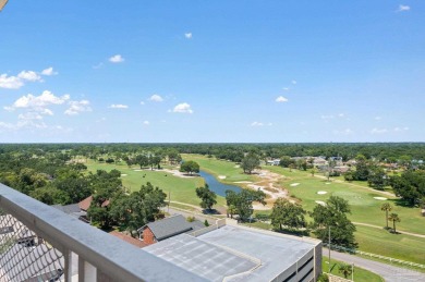 Fantastic unit for a great price. End unit with both golf course on Pensacola Country Club in Florida - for sale on GolfHomes.com, golf home, golf lot
