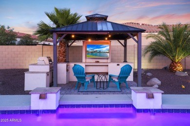 Welcome to your William Ryan energy ffficient dream retreat in on Estrella Mountain Ranch Golf Course in Arizona - for sale on GolfHomes.com, golf home, golf lot