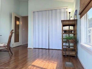 Open floor plan, high ceilings, a true 2Br/2Ba, and new roof in on The Rookery At Marco in Florida - for sale on GolfHomes.com, golf home, golf lot