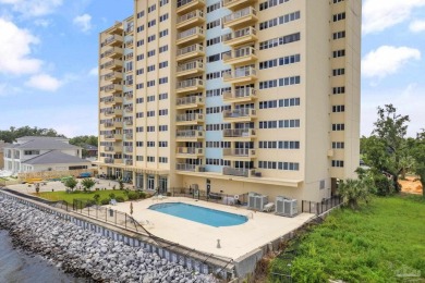 Fantastic unit for a great price. End unit with both golf course on Pensacola Country Club in Florida - for sale on GolfHomes.com, golf home, golf lot