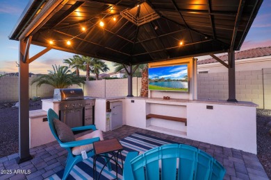 Welcome to your William Ryan energy ffficient dream retreat in on Estrella Mountain Ranch Golf Course in Arizona - for sale on GolfHomes.com, golf home, golf lot