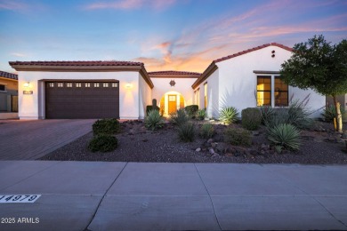 Welcome to your William Ryan energy ffficient dream retreat in on Estrella Mountain Ranch Golf Course in Arizona - for sale on GolfHomes.com, golf home, golf lot