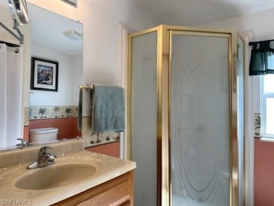 Open floor plan, high ceilings, a true 2Br/2Ba, and new roof in on The Rookery At Marco in Florida - for sale on GolfHomes.com, golf home, golf lot