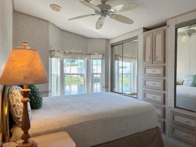 Open floor plan, high ceilings, a true 2Br/2Ba, and new roof in on The Rookery At Marco in Florida - for sale on GolfHomes.com, golf home, golf lot