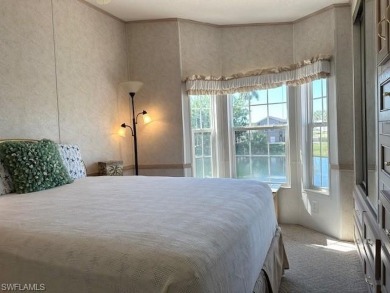 Open floor plan, high ceilings, a true 2Br/2Ba, and new roof in on The Rookery At Marco in Florida - for sale on GolfHomes.com, golf home, golf lot