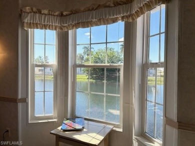 Open floor plan, high ceilings, a true 2Br/2Ba, and new roof in on The Rookery At Marco in Florida - for sale on GolfHomes.com, golf home, golf lot