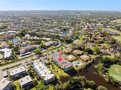 Welcome Home! to a beautifully updated 2-bedroom, 2-bathroom on LaPlaya Golf Club in Florida - for sale on GolfHomes.com, golf home, golf lot