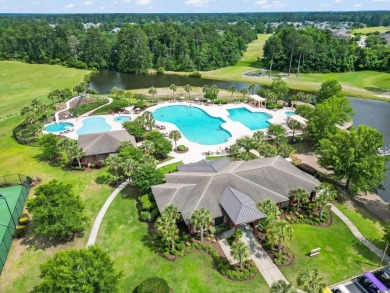 This beautifully landscaped property is situated directly on the on Myrtle Beach National Golf Course in South Carolina - for sale on GolfHomes.com, golf home, golf lot