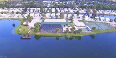 Open floor plan, high ceilings, a true 2Br/2Ba, and new roof in on The Rookery At Marco in Florida - for sale on GolfHomes.com, golf home, golf lot