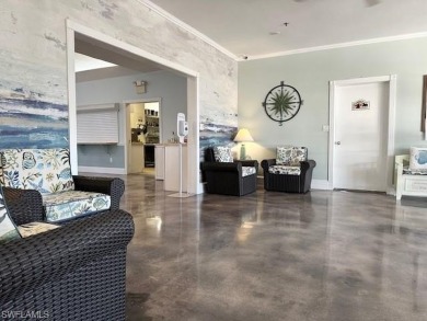 Open floor plan, high ceilings, a true 2Br/2Ba, and new roof in on The Rookery At Marco in Florida - for sale on GolfHomes.com, golf home, golf lot