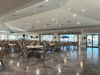 Open floor plan, high ceilings, a true 2Br/2Ba, and new roof in on The Rookery At Marco in Florida - for sale on GolfHomes.com, golf home, golf lot