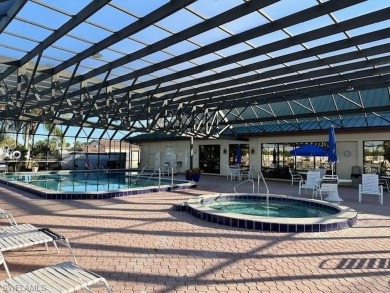 Open floor plan, high ceilings, a true 2Br/2Ba, and new roof in on The Rookery At Marco in Florida - for sale on GolfHomes.com, golf home, golf lot