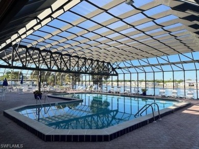 Open floor plan, high ceilings, a true 2Br/2Ba, and new roof in on The Rookery At Marco in Florida - for sale on GolfHomes.com, golf home, golf lot