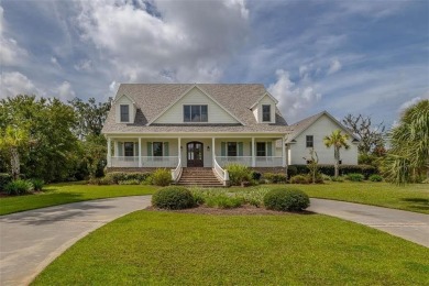 Elegant Low Country Living with Marsh  River Views on Oak Grove on Oak Grove Island Golf and Country Club in Georgia - for sale on GolfHomes.com, golf home, golf lot