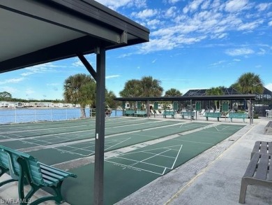 Open floor plan, high ceilings, a true 2Br/2Ba, and new roof in on The Rookery At Marco in Florida - for sale on GolfHomes.com, golf home, golf lot