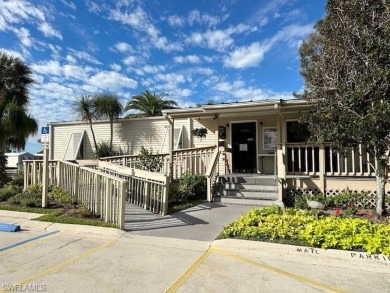 Open floor plan, high ceilings, a true 2Br/2Ba, and new roof in on The Rookery At Marco in Florida - for sale on GolfHomes.com, golf home, golf lot