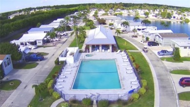 Open floor plan, high ceilings, a true 2Br/2Ba, and new roof in on The Rookery At Marco in Florida - for sale on GolfHomes.com, golf home, golf lot