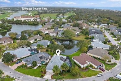 This is not to be missed. If you're looking for one level living on Sawgrass Country Club  in Florida - for sale on GolfHomes.com, golf home, golf lot