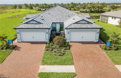 Move-in ready and designer-furnished, this former model home is on Panther Run Golf Club in Florida - for sale on GolfHomes.com, golf home, golf lot