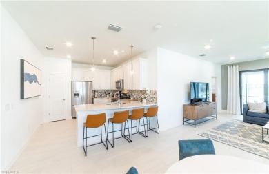 Move-in ready and designer-furnished, this former model home is on Panther Run Golf Club in Florida - for sale on GolfHomes.com, golf home, golf lot