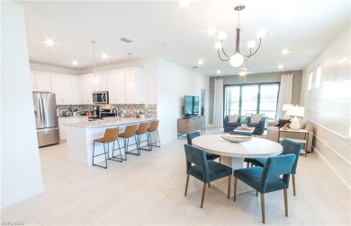 Move-in ready and designer-furnished, this former model home is on Panther Run Golf Club in Florida - for sale on GolfHomes.com, golf home, golf lot