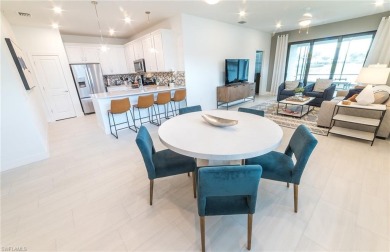 Move-in ready and designer-furnished, this former model home is on Panther Run Golf Club in Florida - for sale on GolfHomes.com, golf home, golf lot