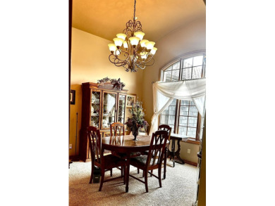 This stunning custom built home by K.G. Day Builders has on Winfield Country Club in Kansas - for sale on GolfHomes.com, golf home, golf lot