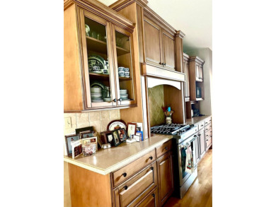 This stunning custom built home by K.G. Day Builders has on Winfield Country Club in Kansas - for sale on GolfHomes.com, golf home, golf lot