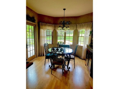 This stunning custom built home by K.G. Day Builders has on Winfield Country Club in Kansas - for sale on GolfHomes.com, golf home, golf lot